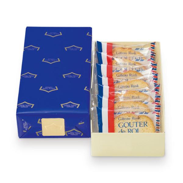 ガトーフェスタ ハラダ ラスク グーテ・デ・ロワ R5 化粧箱入り 包装 ギフト プレゼント 内祝 ...