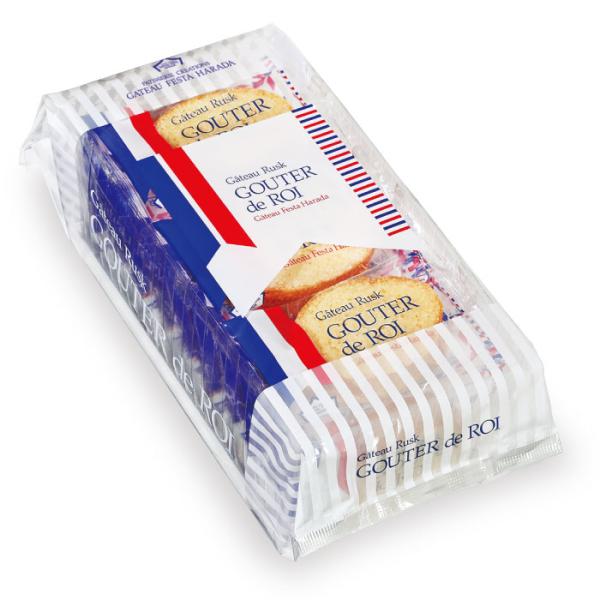 ガトーフェスタ ハラダ ラスク グーテ・デ・ロワ R6 袋入り 自宅用 ギフト プレゼント 内祝 退...