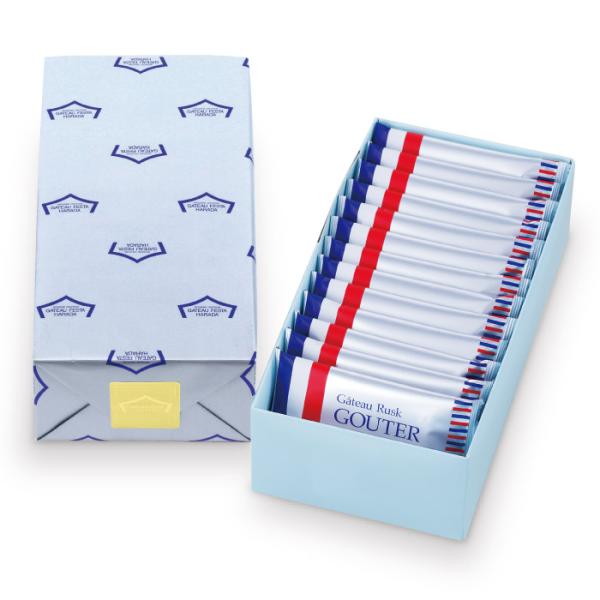 ガトーフェスタ ハラダ ラスク グーテ・デ・ロワ ホワイトチョコレート W3 13枚入り 化粧箱入り...