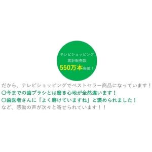 奇跡の歯ブラシ ポケットイン 10本セット 正...の詳細画像3