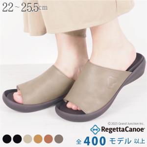 リゲッタ カヌー サンダル レディース つっかけ サボ ウェッジソール ロゴ sandal