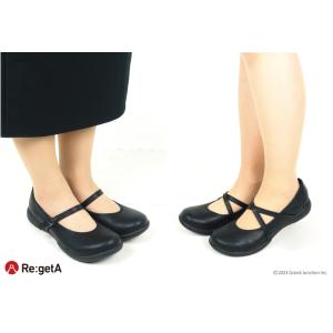 リゲッタ パンプス 痛くない 歩きやすい スト...の詳細画像1