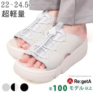 リゲッタ サンダル レディース 厚底 歩きやすい...の商品画像