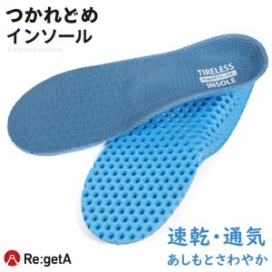 リゲッタ インソール アーチサポート 速乾 軽量 通気 蒸れ防止 メッシュ スースー つかれどめ 立ち仕事 疲れない メンズ レディース 姿勢 改善 超軽量 MMT-SU