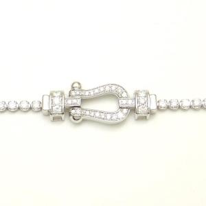 100カラット ミラーボールカット ブラックダイヤモンド ブレスレット