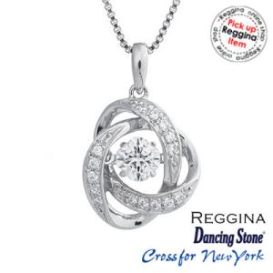 ダンシングストーン ペンダントネックレス クロスフォーニューヨーク CrossForNewYork ...