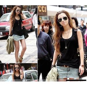 春 雨セール タンクトップ インナー 新作 春...の詳細画像1