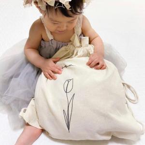 名入れ無料 一升パン一升餅ナップサック 体操服...の詳細画像1