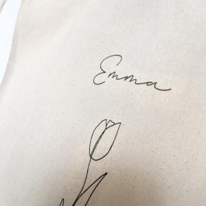 名入れ無料 一升パン一升餅ナップサック 体操服...の詳細画像3