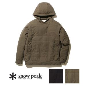 【SALE】snow peak(スノーピーク)Flexible Insulated Hoodie　フレキシブルインサレーションフーディー