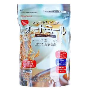 日本食品製造 プレミアムピュアオートミール 300gの商品画像