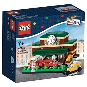 レゴ LEGO 40142 トレインステーション トイザラ...