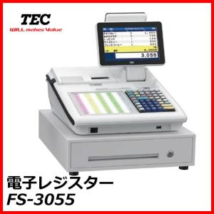 東芝テック レジ レジスター FS-3055　インボイス対応