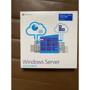 【新品未開封・送料無料】Microsoft Windows Server 2019 Standard 5クライアント 64bit DVD 日本語正規版 P73-07691 マイクロソフト｜rego-store