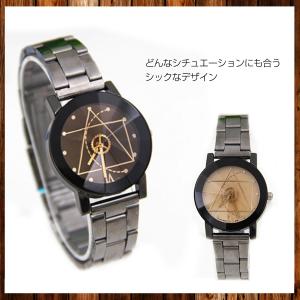 ユニーク 歯車 幾何学 モチーフ デザイン ウ...の詳細画像1