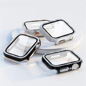 アップルウォッチ カバー ケース キラキラ ラインストーン apple watch シリーズ 8 7 6 se 4 5 se2 高級の商品画像