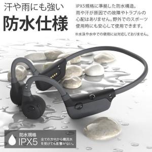 骨伝導 集音器 ヘッドホン ワイヤレス イヤホ...の詳細画像4