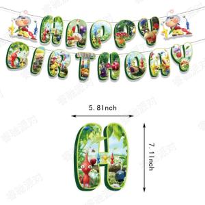 ピクミン 誕生日 飾り付け pikmin パー...の詳細画像2