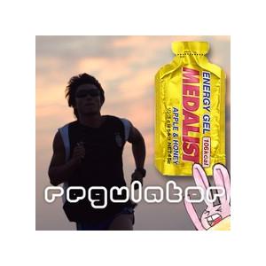 【送料無料】メダリスト エナジージェル／ENERGY GEL　リンゴとはちみつ 45g×12個