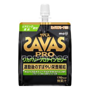 ザバス ◇ザバス リカバリープロテインゼリー 180g【6個セット