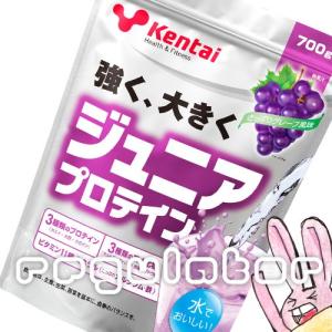 【Kentai】 ジュニアプロテイン グレープ風味 700g 【ケンタイ・健康体力研究所】｜reguranger