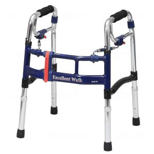 ユーバ産業スライドフィットEX歩行器 メーカー直送】歩行器 ピックアップ ニュースライドフィットEX