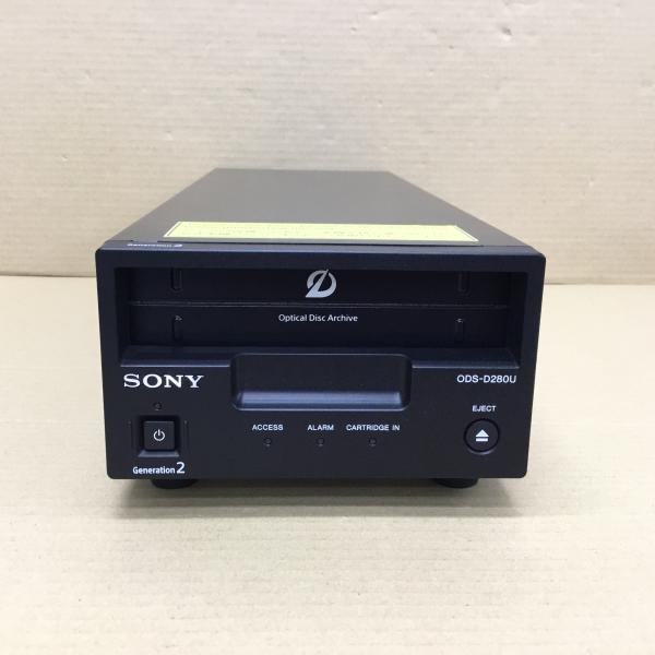 SONY オプティカルディスク・アーカイブドライブユニット ODS-D280U