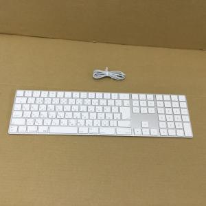 Apple ワイヤレス BLUETOOTH Magic Keyboard A1843 日本語(JIS) テンキー付き｜rehan-computergarage