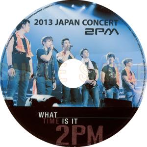 【韓流DVD】 2PM ツーピーエム【 2013 JAPAN CONCERT  】 ★ K-POP｜REHOBOTE