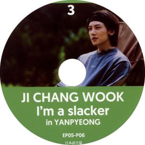 【韓流DVD】 チ・チャンウク 【 I'm a slacker 】#3 日本語字幕★JiChangWook /チチャンウク バラエティー番組｜rehobote