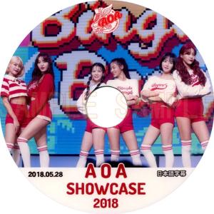 【韓流DVD】AOA 「2018 Showcase 」 2018.05.28 (日本語字幕)★ エイオーエイ / Ace of Angels｜rehobote