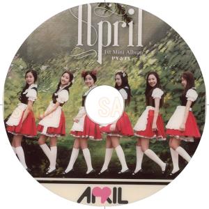 【韓流DVD】APRIL エイプリル★ 2015 1st mini ★PV & TV COLLECTION★K-POP MUSIC｜rehobote