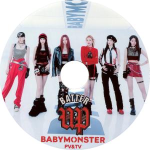 【韓流DVD】BABYMONSTER 「 PV ＆TV COLLECTION  」★  ベイビーモンスター｜rehobote