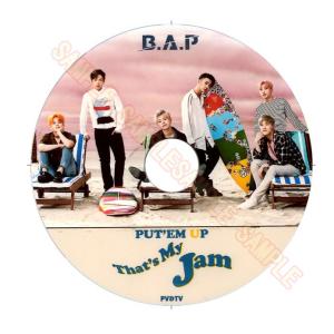 【韓流DVD】B.A.P ビーエーピー BAP【 PUT’EM UP That`s My Jam 】PV ＆TV LIVE コレクション｜rehobote