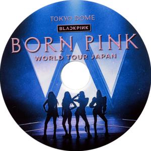 【韓流DVD】 BLACK PINK 「 WORLD TOUR BORN PINK   」★日本語字幕なし★ BLACKPINK ブラックピンク