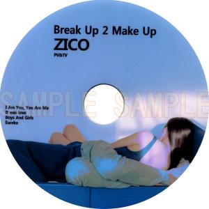 【韓流DVD】Block.B / f(x)【ZICO＆RUNA BREAK UP 2 MAKE UP 】PV＆TV COLLECTION ★Block B ブロックビー BlockB｜rehobote