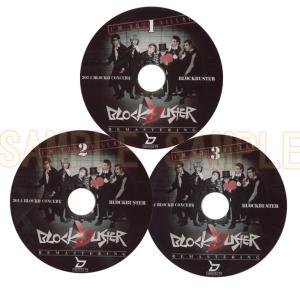 【韓流DVD】Block.B【 2014 BLOCKBUSTER CONCERT 】3枚SET(日本語字幕)★Block B ブロックビー BlockB｜rehobote
