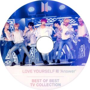 【韓流DVD】バンタン [ 2018 BEST OF BEST TV COLLECTION ] LOVE YOURSELF 結 'Answer' ★バンタン BANGTAN