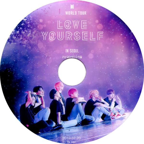 【韓流DVD】バンタン BANGTAN【 WORLD TOUR LOVE YOURSELF IN S...