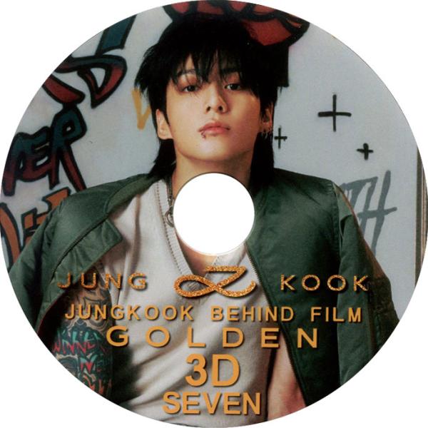 【KPOP DVD 】ジョングク 【GOLDEN 3D Seven BEHIND FILM 】(日本...