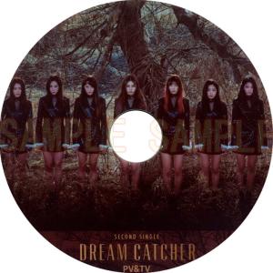 【韓流DVD】DreamCatcher PV ＆TV　COLLECTION★ SECOND SINGLE ドリームキャッチャー｜rehobote