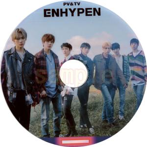 【韓流DVD】 ENHYPEN【 2020 PV ＆TV Collection 】★ エンハイフン