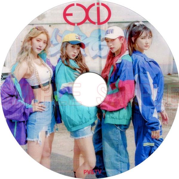 【韓流DVD】EXID [ 2018 PV ＆TV Collection ] ★K-POP MUSI...