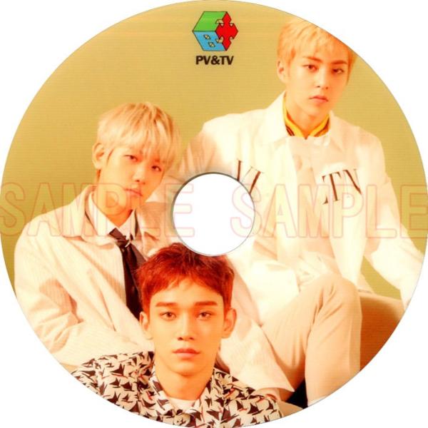 【韓流DVD】 EXO エクソ「 EXO CBX  2018  PV ＆TV Collection」...