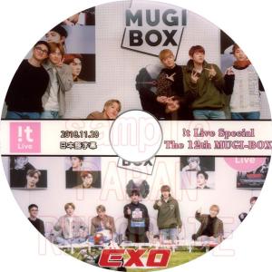 【韓流DVD】EXO 【 It Live MUGI-BOX 】(2018.11.20) 日本語字幕　★エクソ