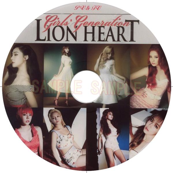 【韓流DVD】少女時代 GIRLS&apos;GENERATION LION HEART★PV &amp; TV CO...