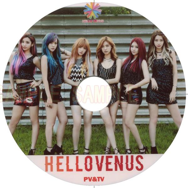 【韓流DVD】HELLOVENUS ハロービーナス★ PV &amp; TV COLLECTION★K-PO...