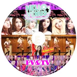 【韓流DVD】HELLOVENUS ハロービーナス★ PV & TV COLLECTION★K-POP MUSIC｜rehobote