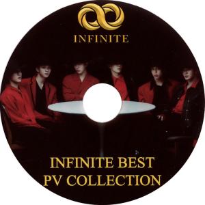 【韓流DVD】INFINITE  [ 2023 BEST PV コレクション] ★インフィニット