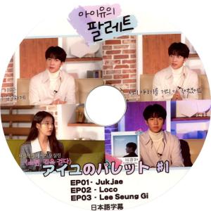 【韓流DVD】IU / イスンギ 【 アイユのパ...の商品画像
